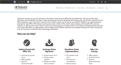 Desktop Screenshot of denuvem.com